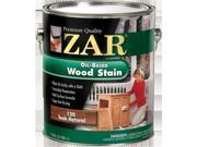 UGL 12033 1 Gallon Zar Wood Stain 250 Voc Teak Natural