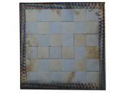 Meyda Tiffany 114832 14 in. Square Fused Glass Chess Board