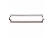 Murray Feiss WB1750SN 1 8 in. LED Wall Sconce Satin Nickel