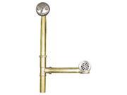 Native Trails DR300 BN Trip Lever Bath Waste and Overflow for Aspen Brushed Nickel