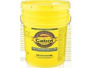 Cabot 1307 5 Gallon Deep Base Semi Transparent Water Based Stain