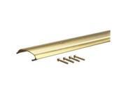 M-D Building Products Threshold Low Dome Gold 36 In 80317 M-D Building Products Threshold Low Dome Gold 36 In 80317