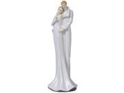 Unicorn Studios BP00533AA True Love Bride and Groom Porcelain Wedding Figurine