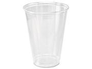 Dcc TN20 Ultra Clear PETE Cold Cups 20 oz. Clear