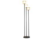 Kenroy Home 21377ORB Matrielle 3 Light Torchiere Oil Rubbed Bronze Finish