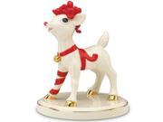 Lenox 845593 Disney Lighted Rudolph Reindeer Figurine