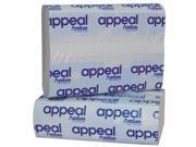 HardwareExpress APP12502 Appeal Multifold Paper Towels White 4 000 Sheets Per Case