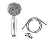 Whedon Products RAI031 40 Shower Hand Held Kit 3 Position Chrome