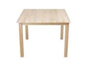 Wood Designs 83324 Hardwood Tables Square 30 X 30 X 24 Inches
