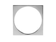 Oatey 42042 4.25 Square Tile Ring Stainless Steel
