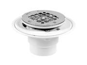 Oatey 42202 Shower Drain Pvc With Strainer