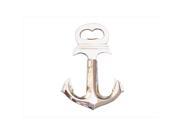 Handcrafted Model Ships MC 2102 Solid Brass Anchor Cork Screw Bottle Opener Decorative Accent
