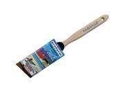 Proform C2.0AX 2 in. Contractor Angled Cut China White Bristle Brush With Standard Handle