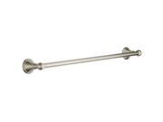 Liberty Hardware 136884 Crestfield Collection 24 in. Satin Nickel Towel Bar