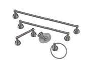 Mintcraft Signature L5000 BN Bath Accessories Brass Nickel 5 Piece