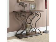 Convenience Concepts 227799 French Provence Isabella Console Table