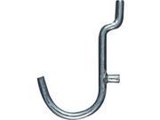 Stanley N180 331 1 in. Curved Hook Galvanized Steel Pack 8