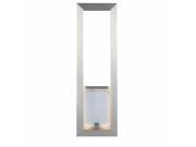 Murray Feiss WB1776SN 1 8 in. LED Wall Sconce Satin Nickel
