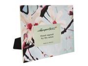 Lexington Studios 36078 Pink Magnolias 4 X 6 Off Center Picture Frame