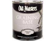 Old Masters 20204 Driftwood Graining Base Paint 1 Quart