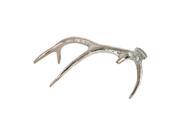 Elk Group International 387 016 6 in. Silver Plated Horn Sculpture