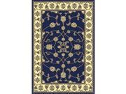 IMS 21531215004051 8 ft. x 11 ft. HIGH QUALITY AREA RUG ARTEMIS COLLECTION DK BLUE