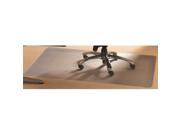 Floortex 1230025EV Cleartex Advantagemat PVC Rectangular Chair Mat 48 x 118 in.