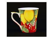 Euland China FR0 008L Set Of Two 12 Ounce Mugs Lemons
