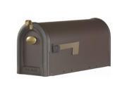 Solar Group MB420R Windmere Venetian Bronze Rural Mailbox