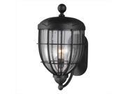 Feiss 1 Light Outdoor Lantern Textured Black OL9804TXB