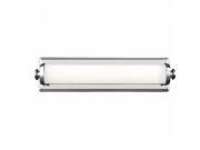 Murray Feiss WB1750PN 1 8 in. LED Wall Sconce Polished Nickel