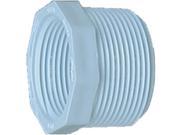 Genova Products 34315 1 in. Male Iron Pipe x 0.5 in. Female Iron Pipe Bushing