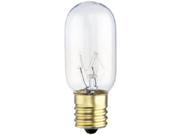 Westinghouse 03719 5.28 x 1.1 in. 40W 120V Clear Microwave Light Bulb Pack of 6