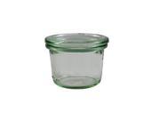 Paderno World Cuisine 41589 08 X12 Mini Glass Jar W Lid