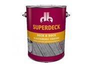 Duckback SC0031064 16 1 Gallon Gray Deck Dock Elastomeric Coating 50 VOC