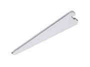 Mintcraft 25206PHL Shelf Bracket Dual Track 9 In. White