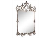 Elegant Lighting MR 3353 30 x 1.75 x 48 in. Antique Clear Mirror