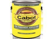 Cabot 11306 1 Gallon Neutral Semi Transparent Water Based Stain