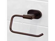 VIGO Ovando Round Design Single Post Toilet Tissue Holder in Oil Rubbed Bronze