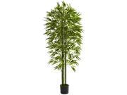 Nearly Natural 5386 6 ft. Bamboo Tree UV Resistant Indoor Outdoor