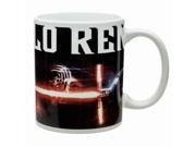 Zak Designs SWRH 1590 Star Wars Episode 7 Kylo Ren Ceramic Can Mug