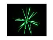 Winterland LED STB 30 GR Animated Green Star Burst 30 in.