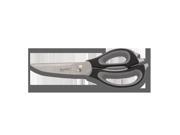 BergHOFF 2003053 Kitchen Scissors 8.5 In. Black Grey