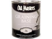 Old Masters 21304 Pine Graining Base Paint 1 Quart