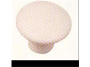 Laurey 3942 1.38 in. White Porcelain Knob Pack of 25