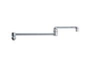 Chicago Faucet Company 157358 Jointed Swing Spout 18 In. Lf