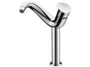 ALFI Trade AB1570 BN Tall Wave Brushed Nickel Single Lever Bathroom Faucet