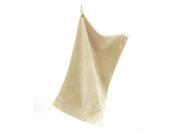 Towels Plus T68G Anvil Deluxe Hemmed Hand Towel with Corner Grommet and Hook - Vanilla Towels Plus T68G Anvil Deluxe Hemmed Hand Towel with Corner Grommet and Hook - Vanilla