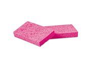 Boardwalk CS1A Small Pink Cellulose Sponge