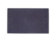 Homebasix 06ABSHE 02 3L Floor Mat Recycled Rubber 18 By 30 In.